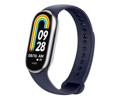 Pasek i akcesoria do zegarków TECH-PROTECT Iconband do Xiaomi Mi Band 8 / 8 NFC navy